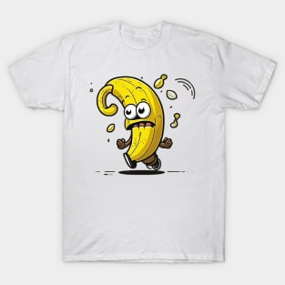 Funny cartoon banana T-Shirt